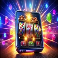 Mobile phone displaying raja168 login dashboard with live-dealer table selection and account balance