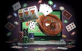 Account dashboard showing card games menu and deposit options